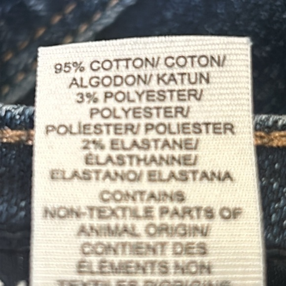 Lucky Brand Sasha Super Skinny Jeans Size 4 27 Ankle - Picture 12 of 12